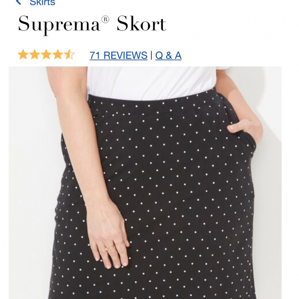 Catherine’s suprema Skirt NWOT . Retail 35